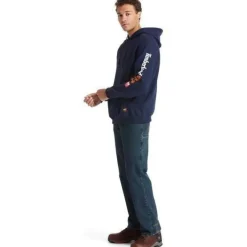 Timberland Pro Men's Flame Resistant Hood Honcho Work Pullover - - TB0A1VAJ410