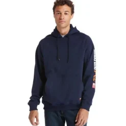 Timberland Pro Men's Flame Resistant Hood Honcho Work Pullover - - TB0A1VAJ410
