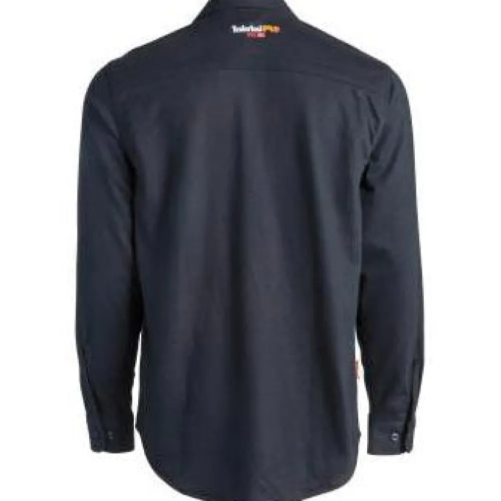 Timberland Pro Men's FR Cotton Core Work Shirt - Print - TB0A236VT51