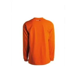 Timberland Pro Men's FR Cotton Core LS W/ Logo Work T-Shirt - - TB0A1V8DY86