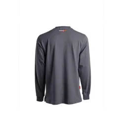 Timberland Pro Men's FR Cotton Core LS W/ Logo Work T-Shirt - - TB0A1V8D003