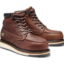 Women Timberland Pro Men's Gridworks 6" Alloy Toe WP Work Boot TB1A1ZVF214