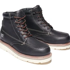 Women Timberland Pro Men's Gridworks 6" Soft Toe WP Work Boot - TB1A29UP001
