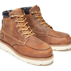 Women Timberland Pro Men's Gridworks 6" Alloy Toe WP Work Boot - TB1A29V1214
