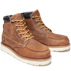Women Timberland Pro Men's Gridworks 6" Soft Toe WP Work Boot - TB1A2AXR214