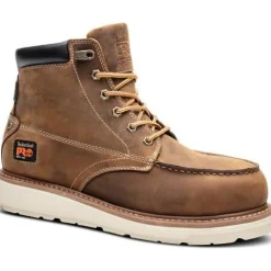 Women Timberland Pro Men's Gridworks 6" Soft Toe WP Work Boot - TB1A2AXR214