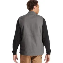 Timberland Pro Men's Gritman Lined Work Vest - - TB0A1VBF060