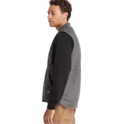 Timberland Pro Men's Gritman Lined Work Vest - - TB0A1VBF060