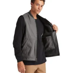 Timberland Pro Men's Gritman Lined Work Vest - - TB0A1VBF060