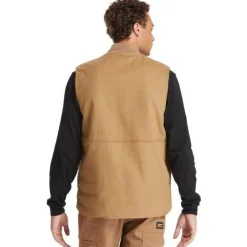 Timberland Pro Men's Gritman Lined Work Vest - - TB0A1VBFD02