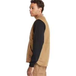 Timberland Pro Men's Gritman Lined Work Vest - - TB0A1VBFD02