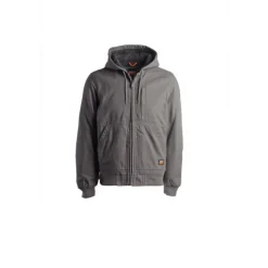 Timberland Pro Men's Gritman Lined Canvas Hooded Jacket - - TB0A1VB4060