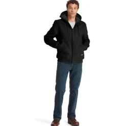 Timberland Pro Men's Gritman Hooded Ins Work Jacket - - TB0A1VB4015