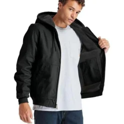 Timberland Pro Men's Gritman Hooded Ins Work Jacket - - TB0A1VB4015