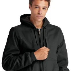 Timberland Pro Men's Gritman Hooded Ins Work Jacket - - TB0A1VB4015