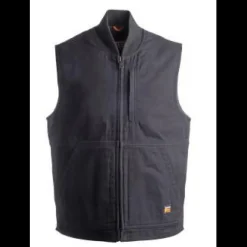 Timberland Pro Men's Gritman Lined Work Vest - Jet - TB0A1VBF015