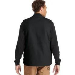 Timberland Pro Men's Gritman Lined Work Vest - Jet - TB0A1VBF015