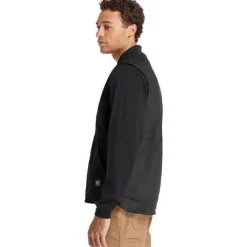Timberland Pro Men's Gritman Lined Work Vest - Jet - TB0A1VBF015