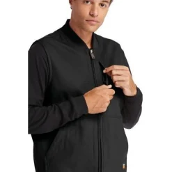 Timberland Pro Men's Gritman Lined Work Vest - Jet - TB0A1VBF015