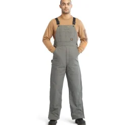 Timberland Pro Men's Gritman 100G Insulated Bib - - TB0A55RT060