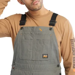 Timberland Pro Men's Gritman 100G Insulated Bib - - TB0A55RT060