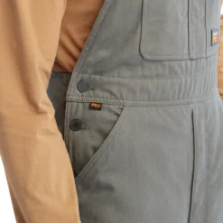 Timberland Pro Men's Gritman 100G Insulated Bib - - TB0A55RT060
