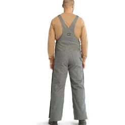 Timberland Pro Men's Gritman 100G Insulated Bib - - TB0A55RT060