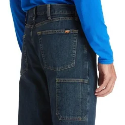 Timberland Pro Men's Grit-N-Grind Jeans Work Pant - Denim - TB0A1HYS288