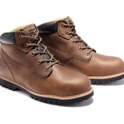 Timberland Pro Men's Gritstone 6" Steel Toe Work Boot - TB0A1Q8D214