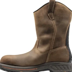 Women Timberland Pro Men's Helix HD Comp Toe WP Wellington Work Boot TB1A1XFX214