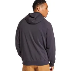 Timberland Pro Men's HH Sport Work Pullover - Navy/Yellow - TB0A1HVYY48