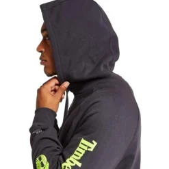 Timberland Pro Men's HH Sport Work Pullover - Navy/Yellow - TB0A1HVYY48