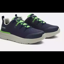 Timberland Pro Men's Intercept Athletic Steel Toe Work Shoe Navy- TB0A5ZNB484