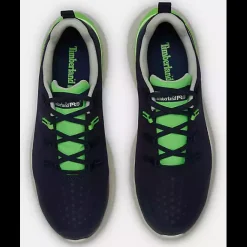Timberland Pro Men's Intercept Athletic Steel Toe Work Shoe Navy- TB0A5ZNB484