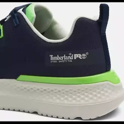 Timberland Pro Men's Intercept Athletic Steel Toe Work Shoe Navy- TB0A5ZNB484