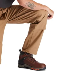 Timberland Pro Men's Ironhide 8 Series Utility DF Work Pant - Wheat - TB0A1VC4D02