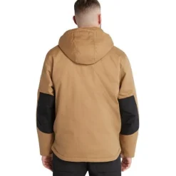 Timberland Pro Men's Ironhide 100G Insulated Hooded Jacket -Wheat- TB0A237TD02