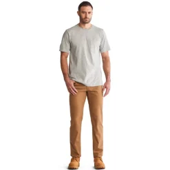 Timberland Pro Men's Ironhide Straight Fit Canvas Work Pants - - TB0A1VA9D02
