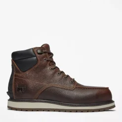 Women Timberland Pro Men's Irvine 6" Alloy Toe Work Boot -- TB0A44UP214