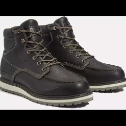Women Timberland Pro Men's Irvine 6" Soft Toe WP Work Boot -- TB1A42SY001