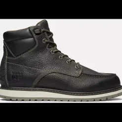 Women Timberland Pro Men's Irvine 6" Soft Toe WP Work Boot -- TB1A42SY001