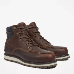 Women Timberland Pro Men's Irvine 6" Alloy ST Work Boot -- TB1A44UP214