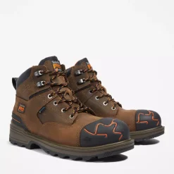 Timberland Pro Men's Magnitude 6" WP Comp Toe Work Boot -- TB0A42ZY214