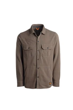 Timberland Pro Men's Mill River Fleece Work Shirt Jacket - - TB0A1VCQ060