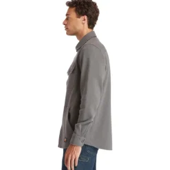 Timberland Pro Men's Mill River Fleece Work Shirt Jacket - - TB0A1VCQ060