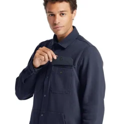 Timberland Pro Men's Mill River Fleece Work Shirt Jacket - - TB0A1VCQ434