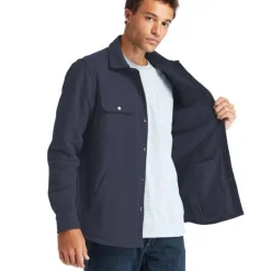 Timberland Pro Men's Mill River Fleece Work Shirt Jacket - - TB0A1VCQ434