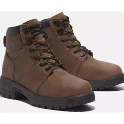 Timberland Pro Men's Montauk 6" Steel Toe Work Boot - TB0A66D3EM4