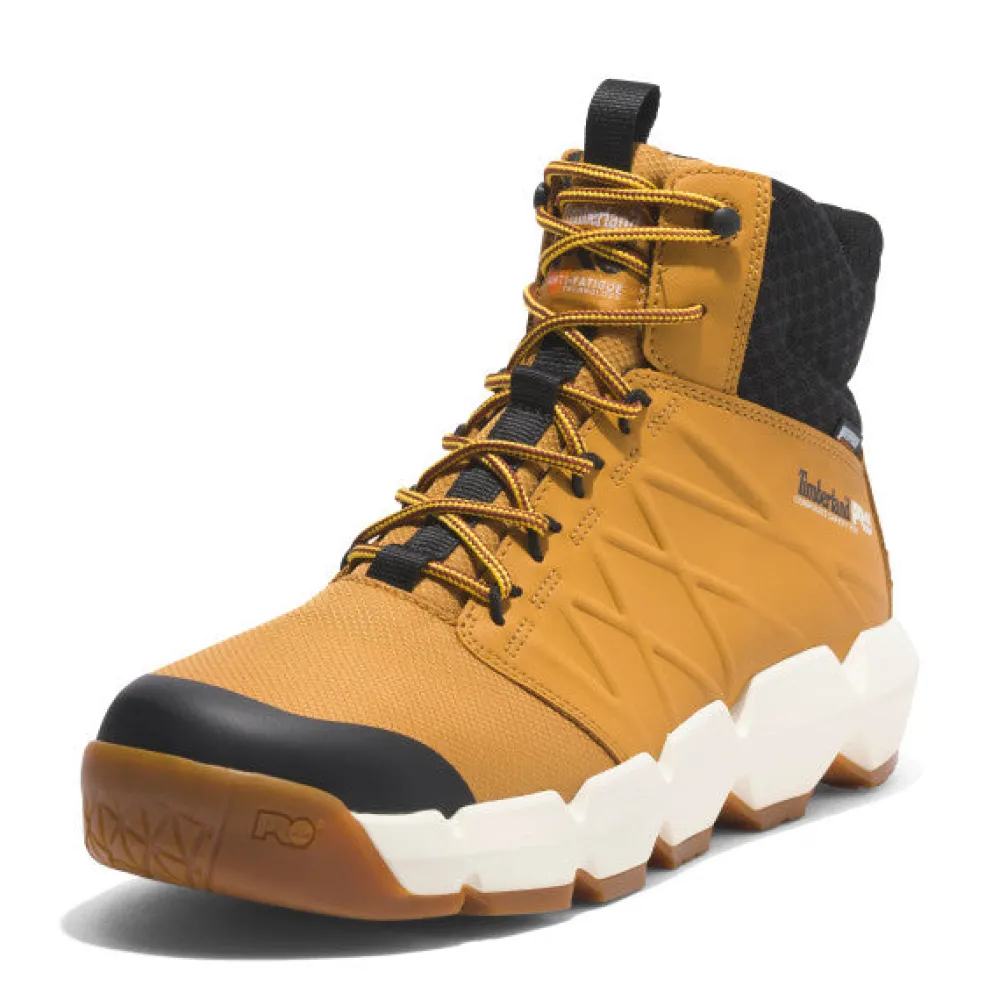 Timberland Pro Men's Morphix 6" Comp Toe WP Work Boot - TB1A5QZE231