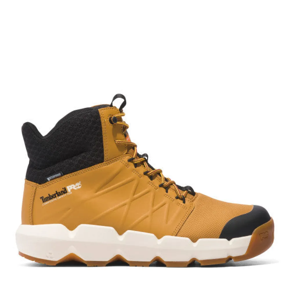 Timberland Pro Men's Morphix 6" Comp Toe WP Work Boot - TB1A5QZE231